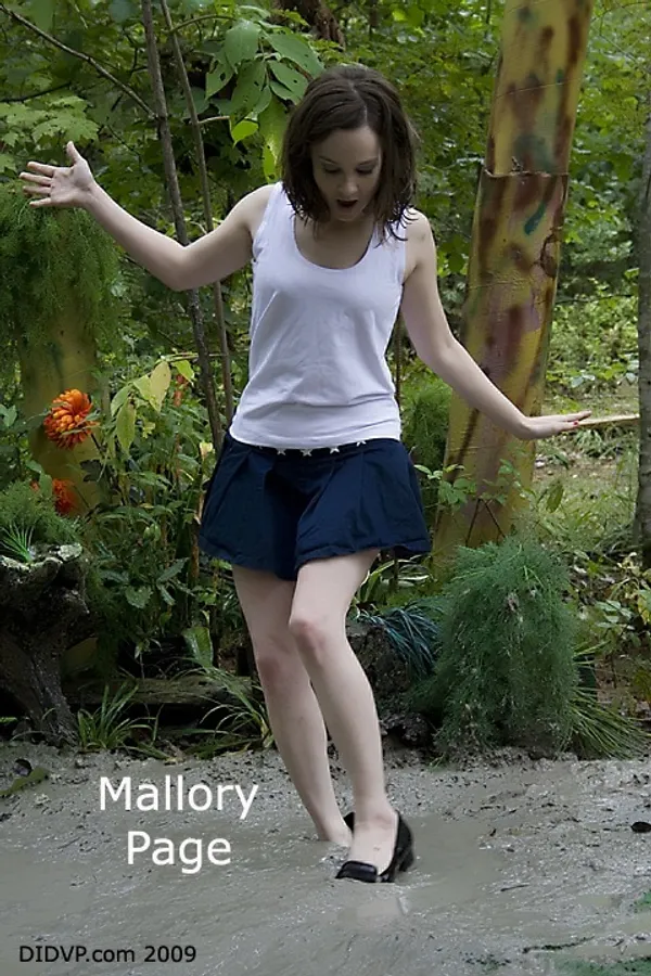 Mallory Page's BabeWiki Profile