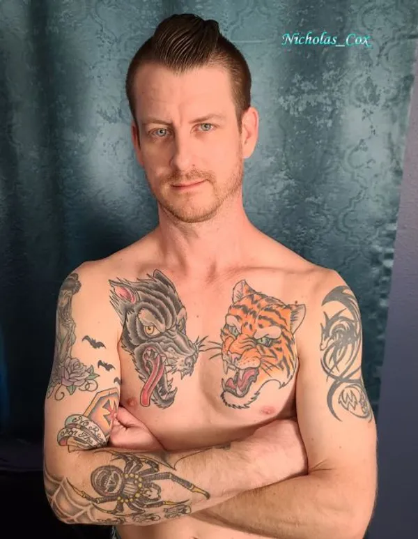Nicholas Cox's BabeWiki Profile