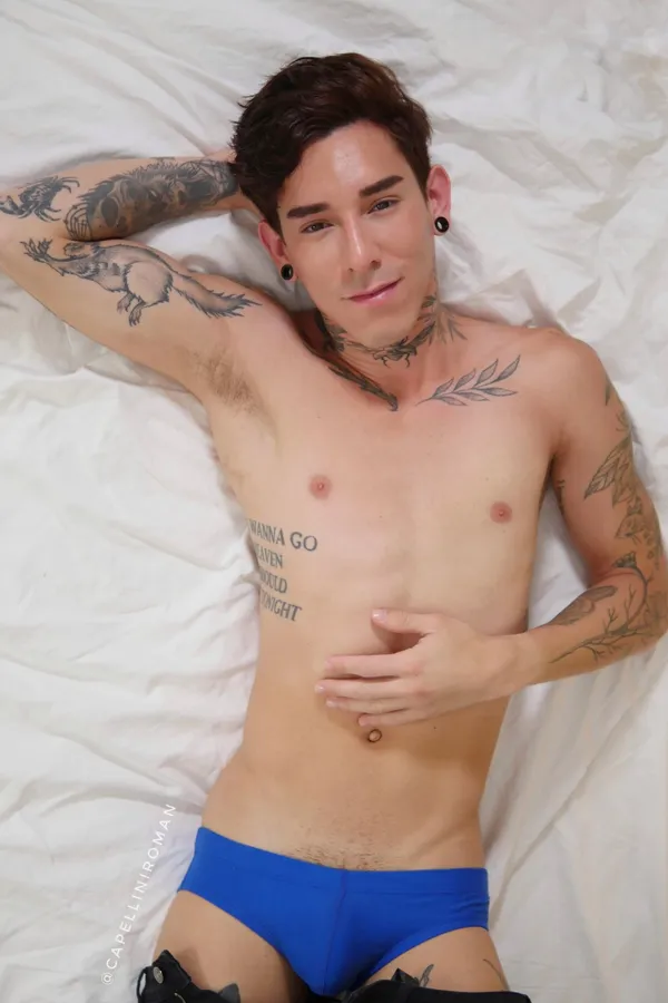 Roman Capellini's BabeWiki Profile